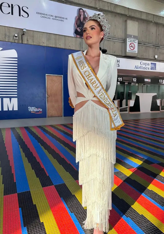 Fernanda Isabel Rojas - Miss Charm Venezuela 2024.