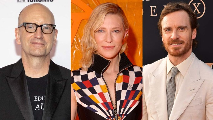 Đạo diễn Steven Soderbergh quy tụ hai ngôi sao Cate Blanchett và Michael Fassbender trong bộ phim Black Bag (Ảnh: Getty Images)