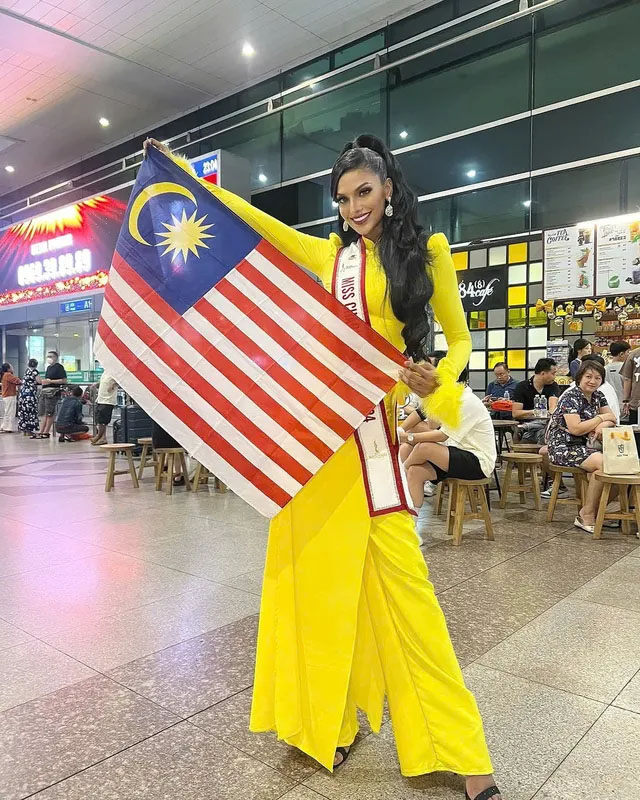 Rashmita Rasindran - Miss Charm Malaysia 2024.