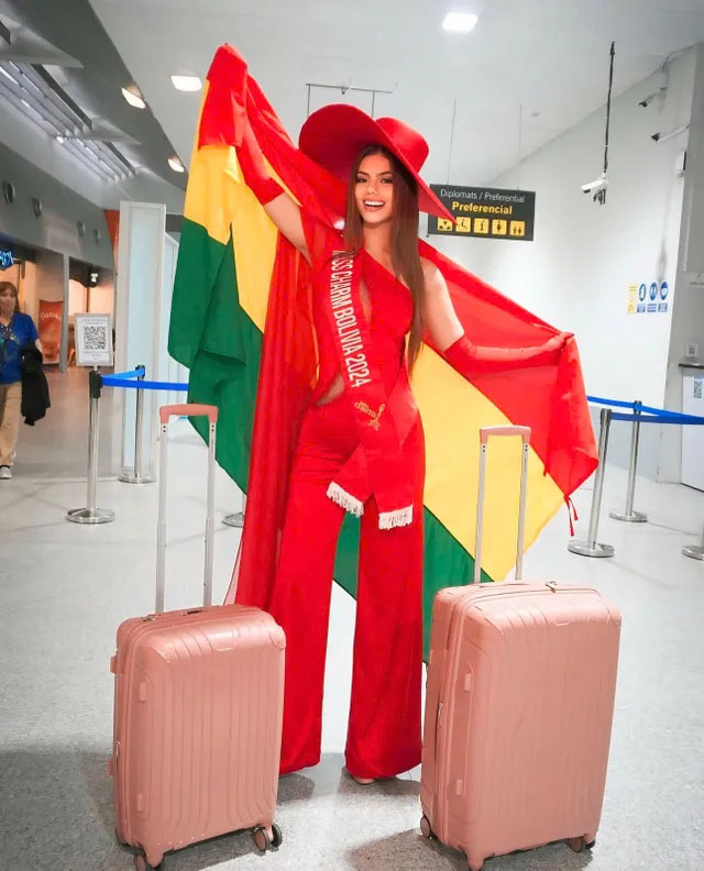 Fernanda Antelo - Miss Charm Bolivia 2024.