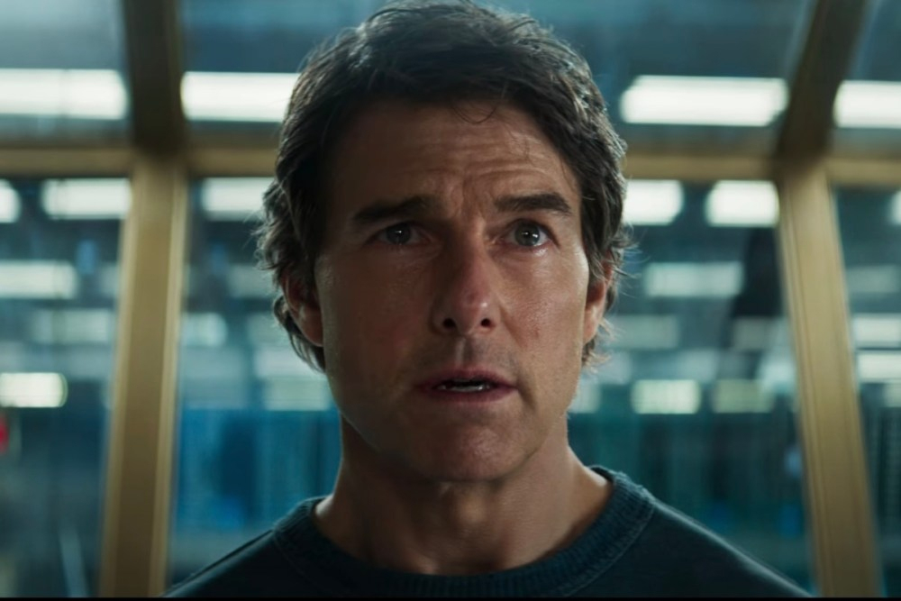 Tom Cruise trong phim Mission: Impossible - The Final Reckoning (Ảnh: Paramount)