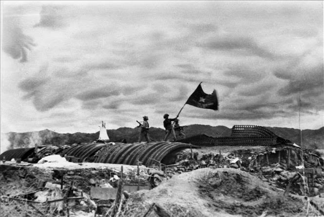 Dien Bien Phu Victory (Photo: Peoples Army Newspaper)