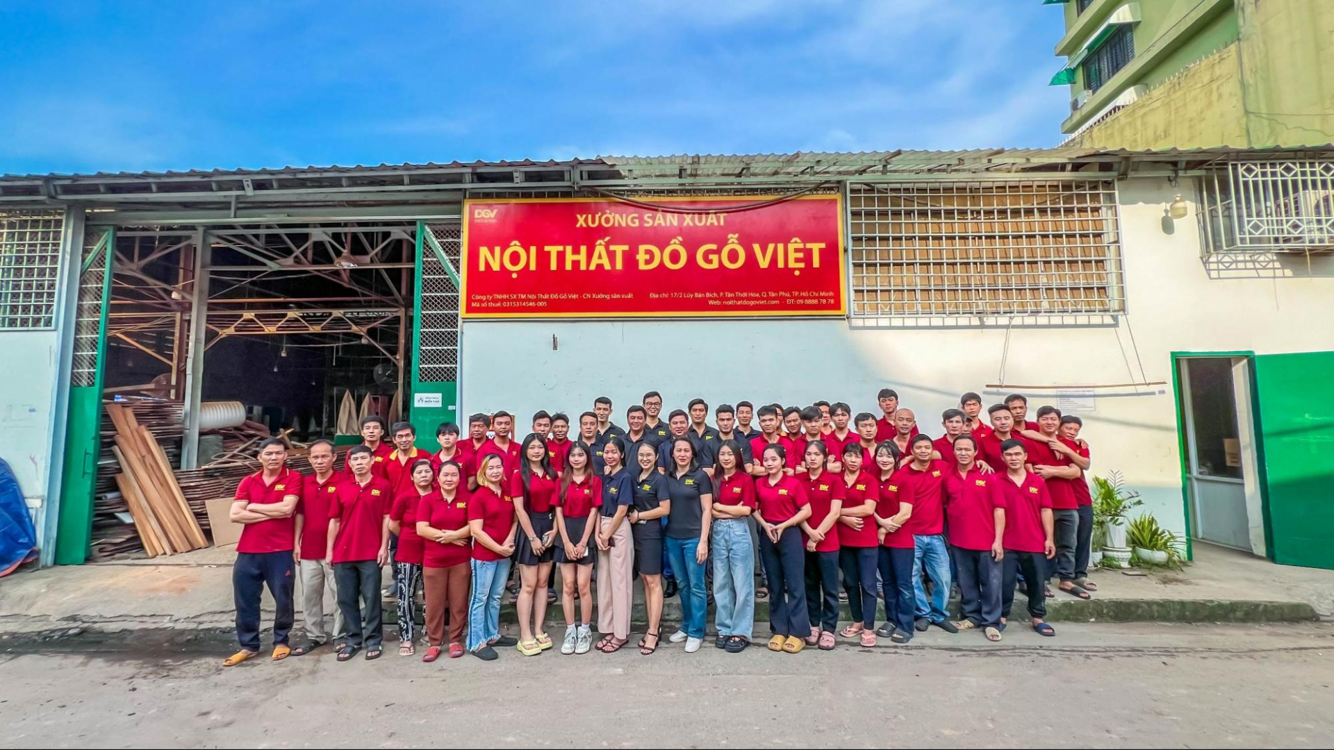 Xưởng sản xuất Nội Thất Đồ Gỗ Việt