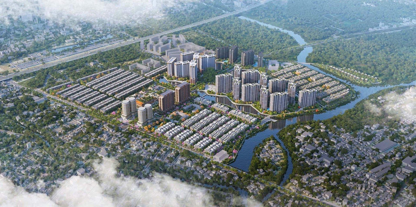 Phối cảnh dự án Global City Quận 2