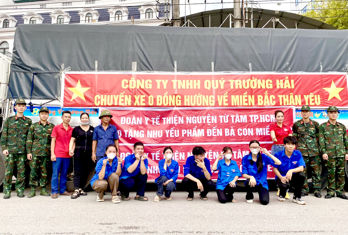 Thông qua không gian số, Hà Giang kêu gọi được nhiều sự hỗ trợ, sẻ chia của cộng đồng trong và ngoài nước.