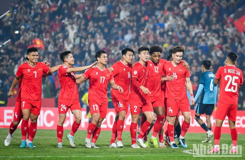 Vietnam progress to the ASEAN Cup 2024 final after beating Singapore 5-1 on aggregate. 