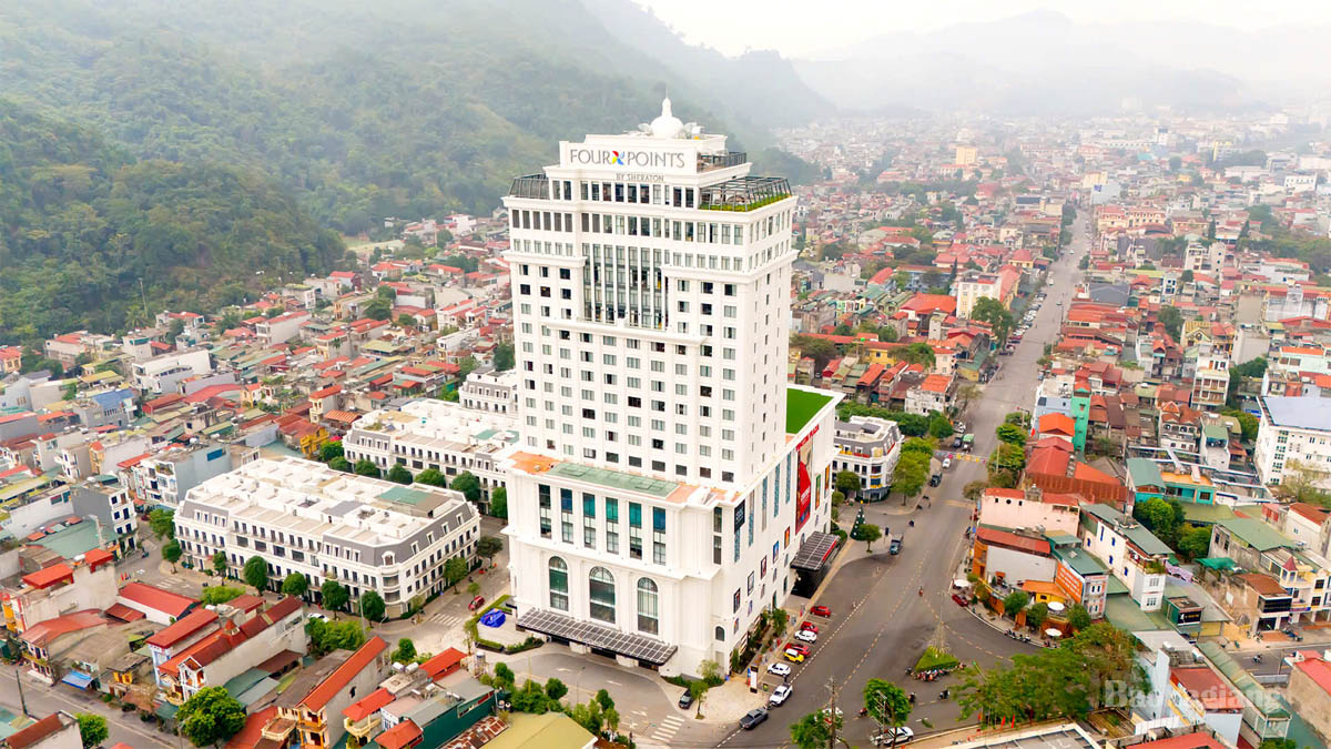 A corner of Ha GiangCity today. Photo: Xuan Phuc