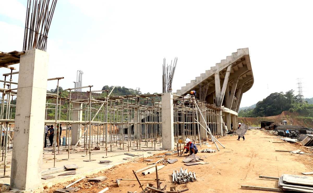 The components of the provincial sports and cultural complex project are being accelerated.