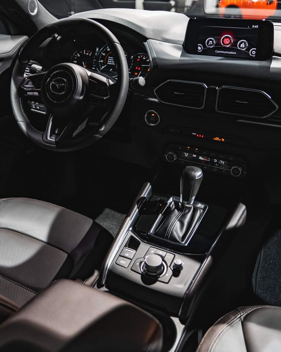 Hình ảnh nội thất Mazda CX-8 và video chi tiết | Auto5